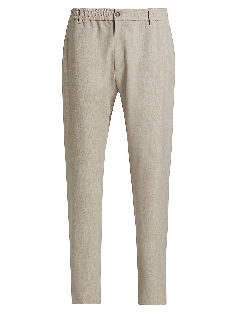 Men's Stretch Gabardine Pants - Ivory Tan - Size 32