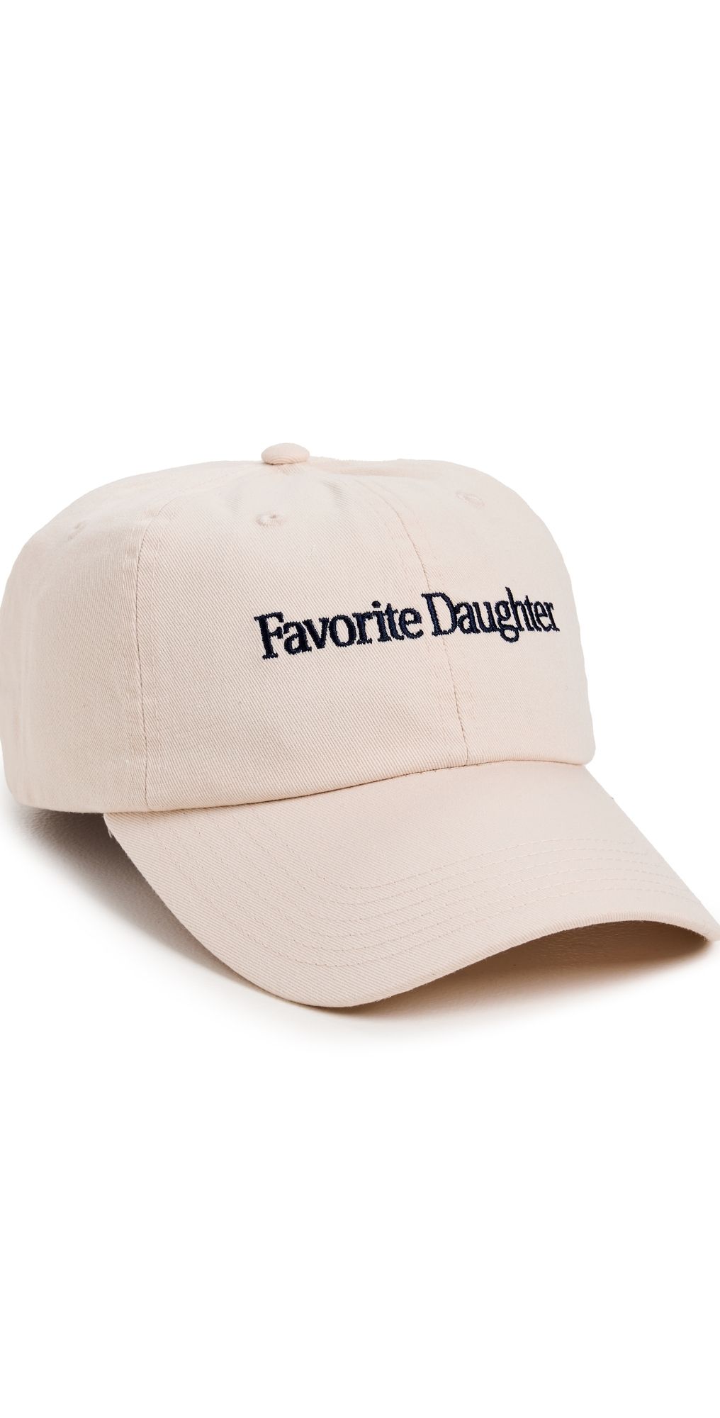 Favorite Daughter Classic Logo Baseball Cap Green One Size