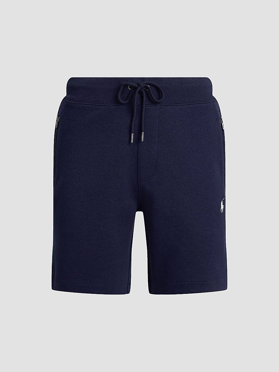 Men's Terry Drawstring Shorts - Newport Navy - Size XXL