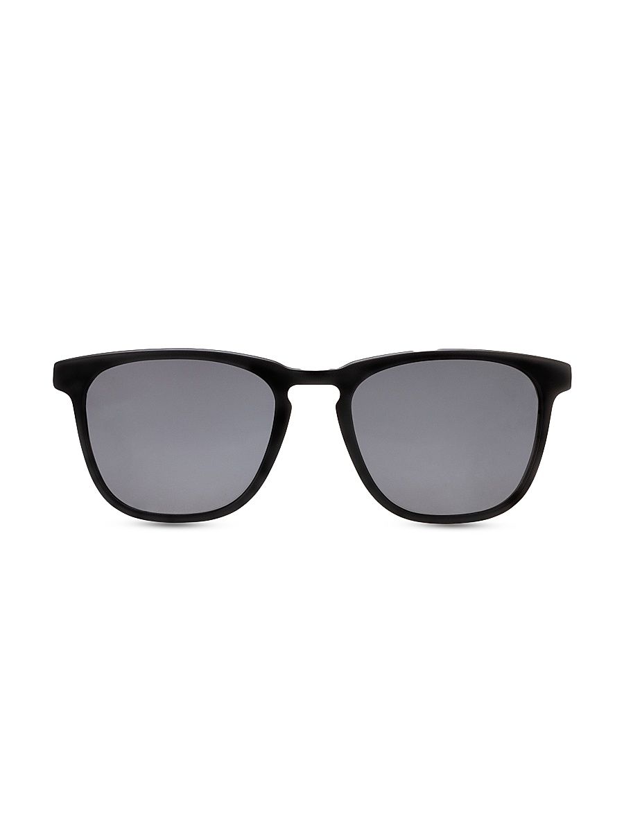 Men's Cutrone 53MM Matte Nocturnal Polarized Sunglasses - Matte Black