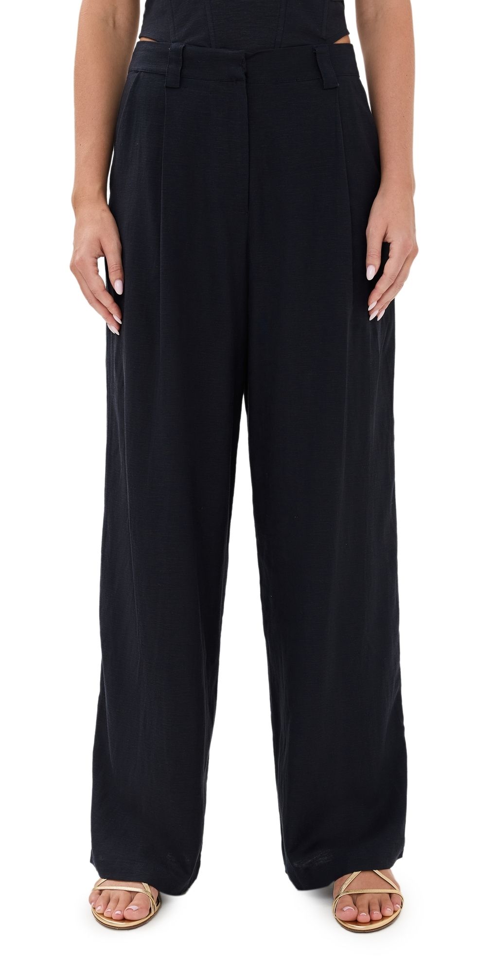 Lioness La Quinta Pants Navy M