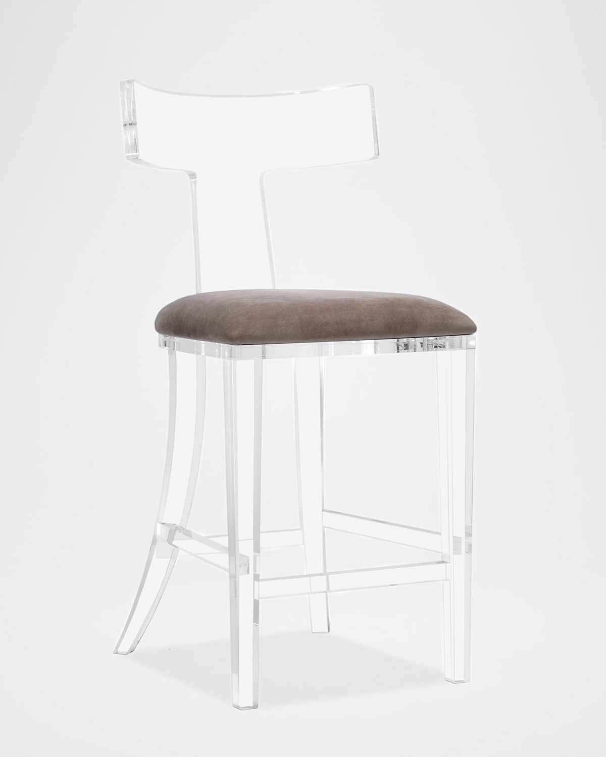 Tristan Klismos Counter Stool, 26"