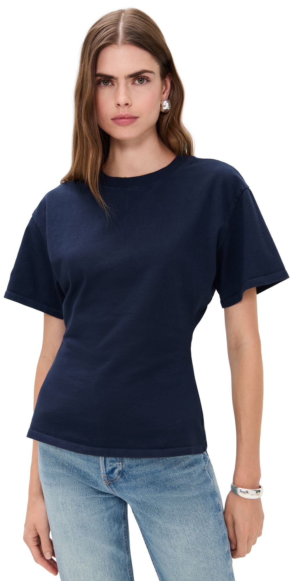 EB Denim Eero Tee Saddle M