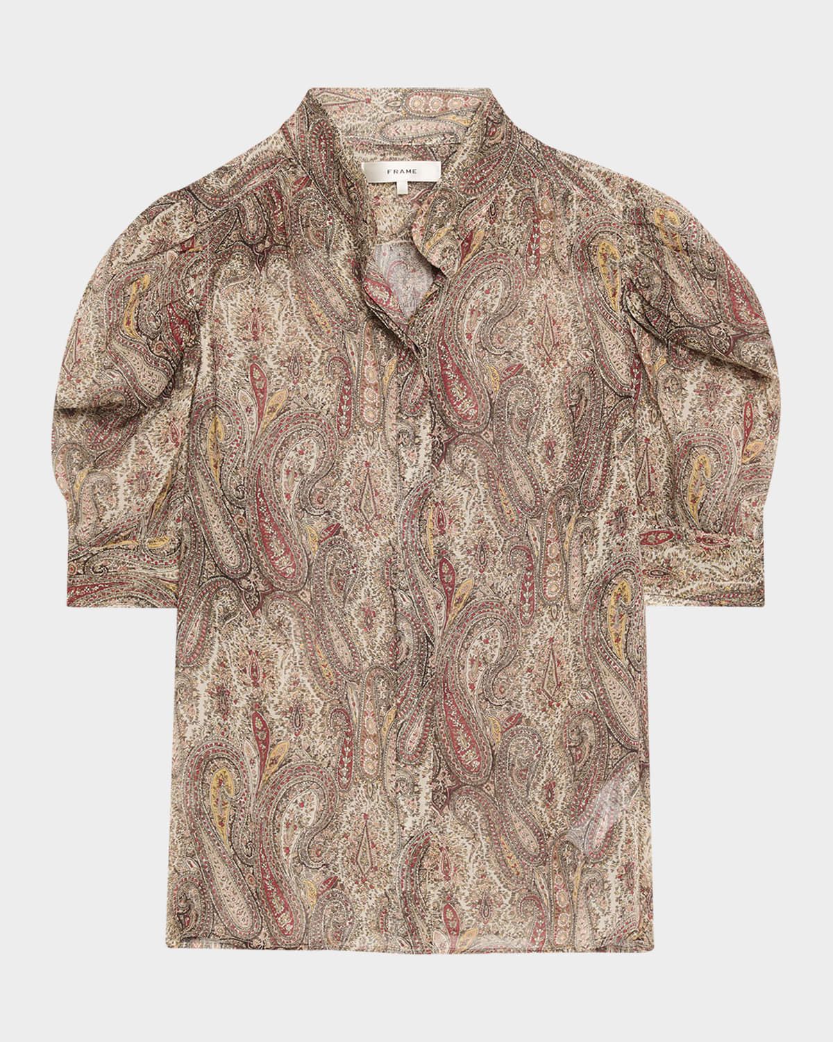 The Paisley Gillian Blouse