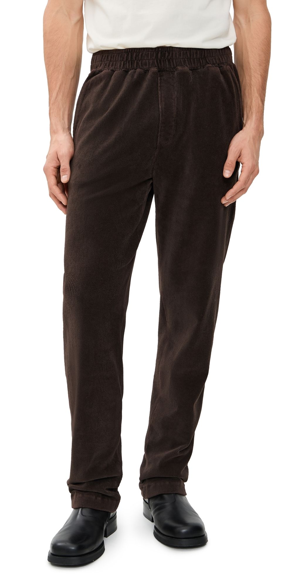 ASHER David Sweatpants Chocolate L