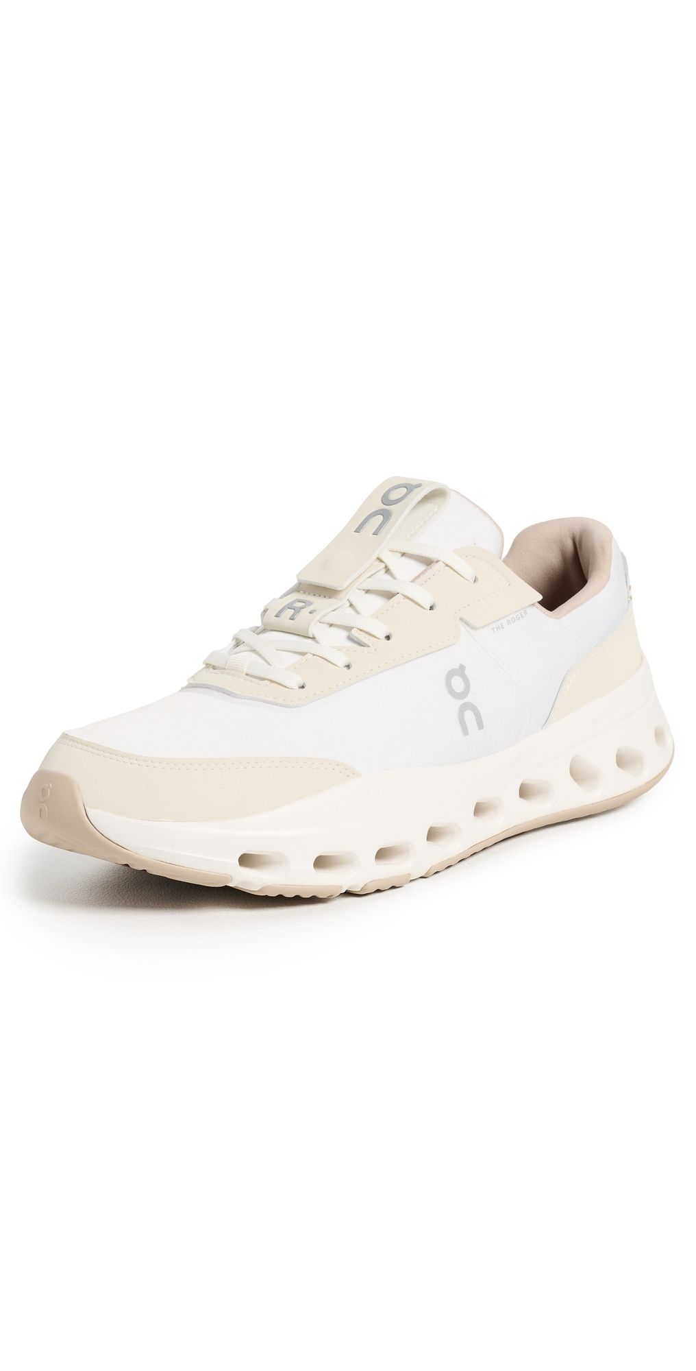 On The Roger Wildcard Sneakers Ivory/Sand 9