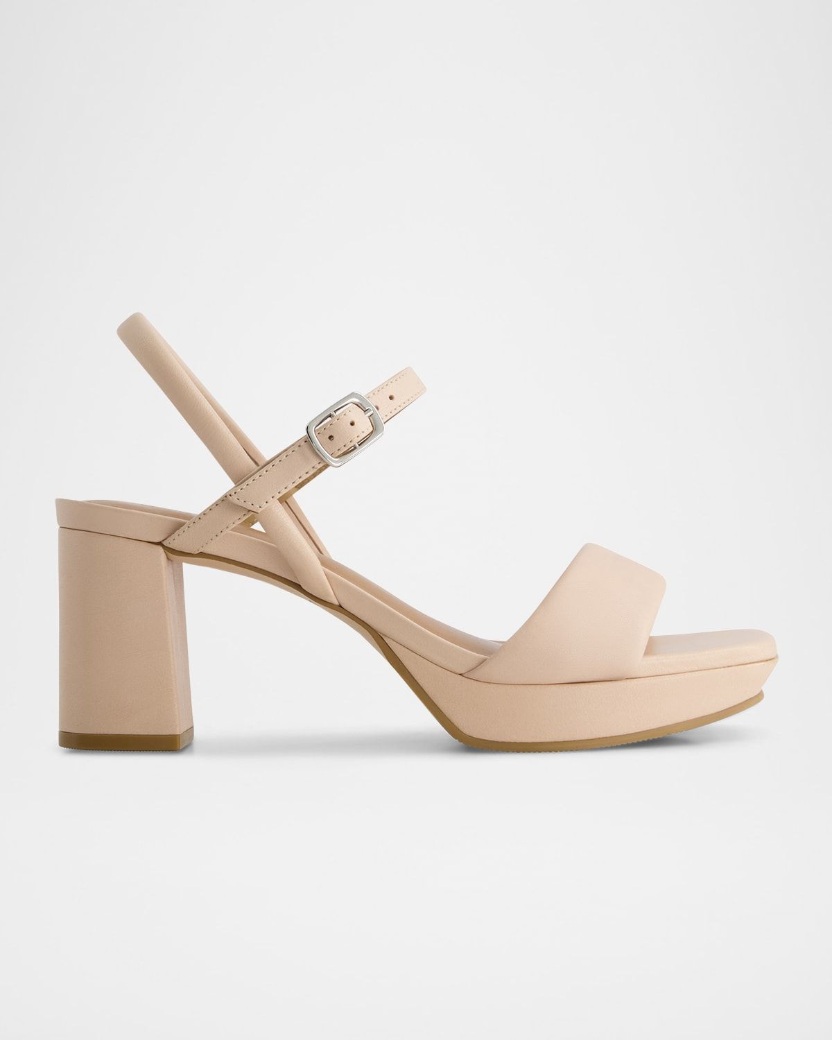 Canto Leather Platform Sandals