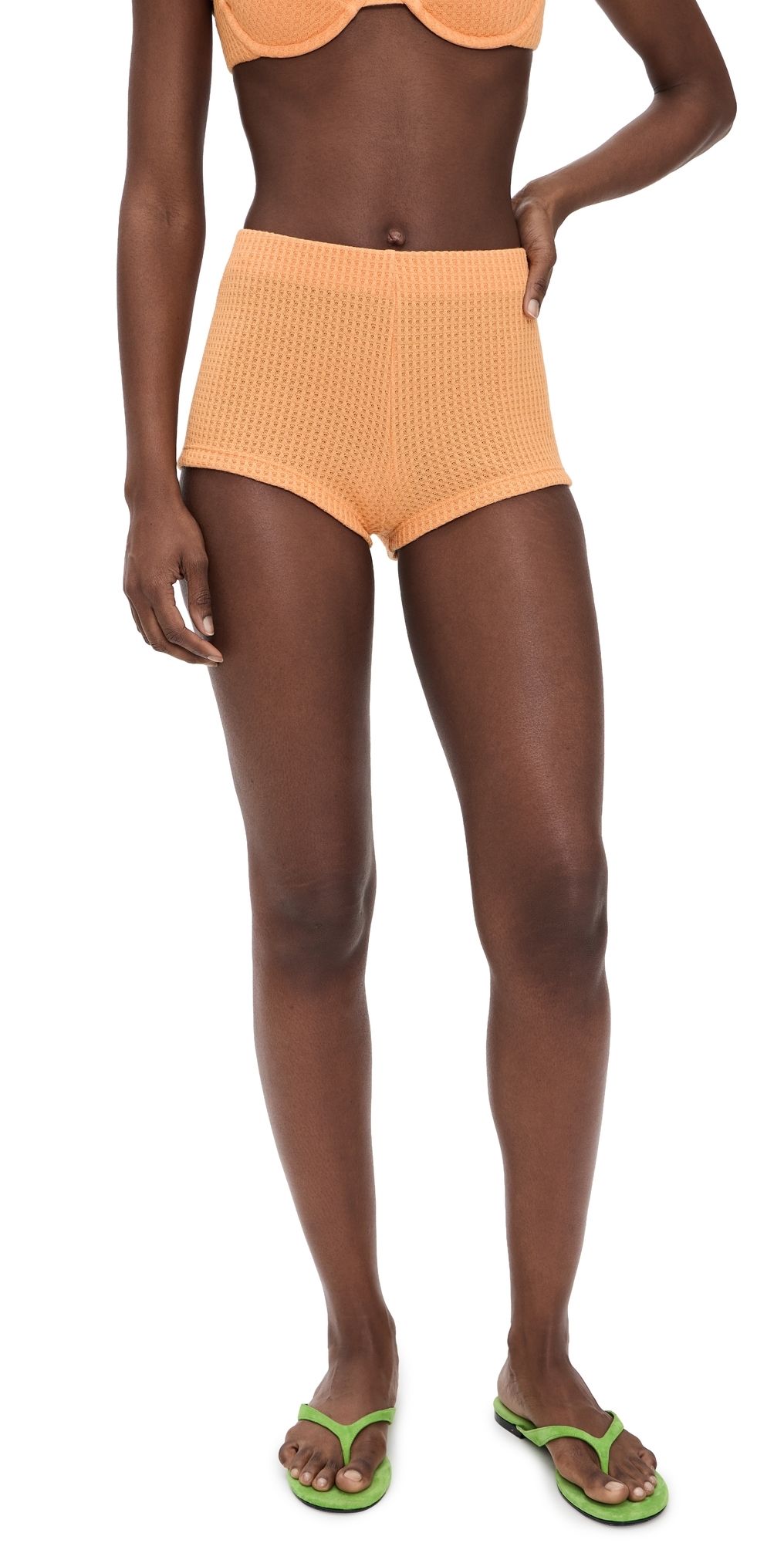 Peixoto Ciara Mini Shorts Apricot L