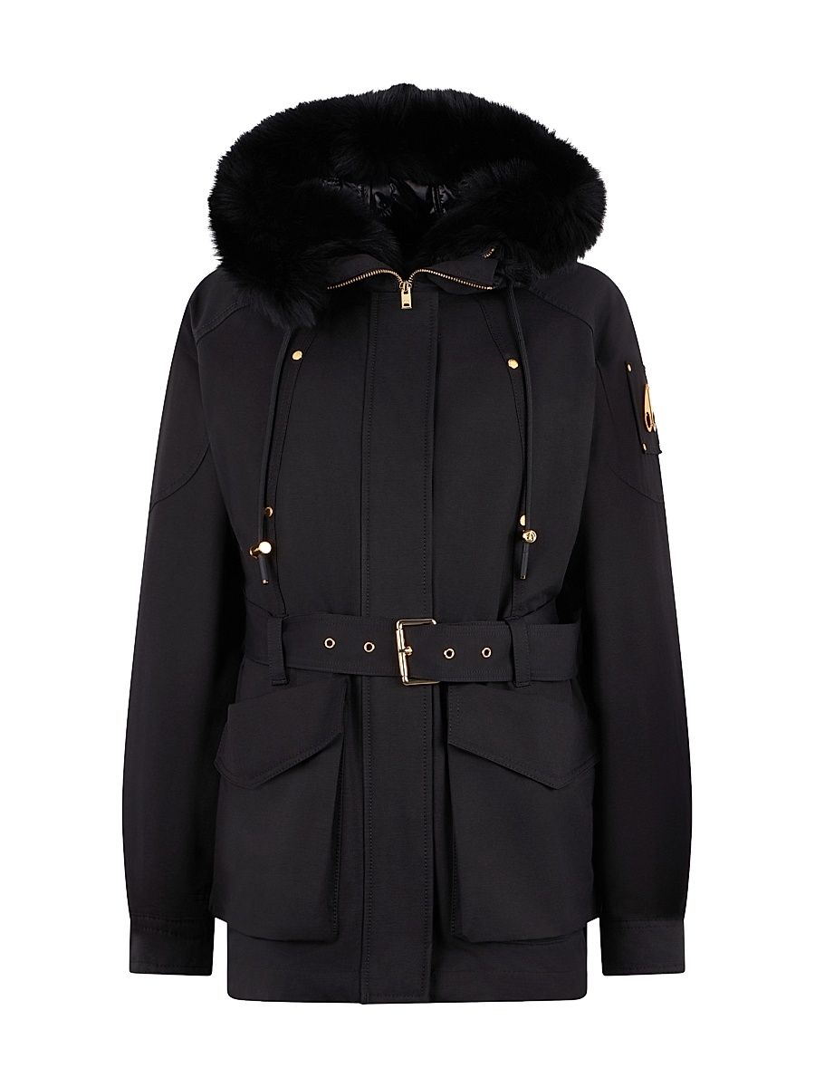 Women's Nova Hooded Jacket - Black - Size XL