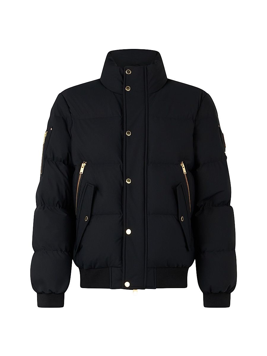 Men's Hight Point Gold Bomber - Black - Size XL