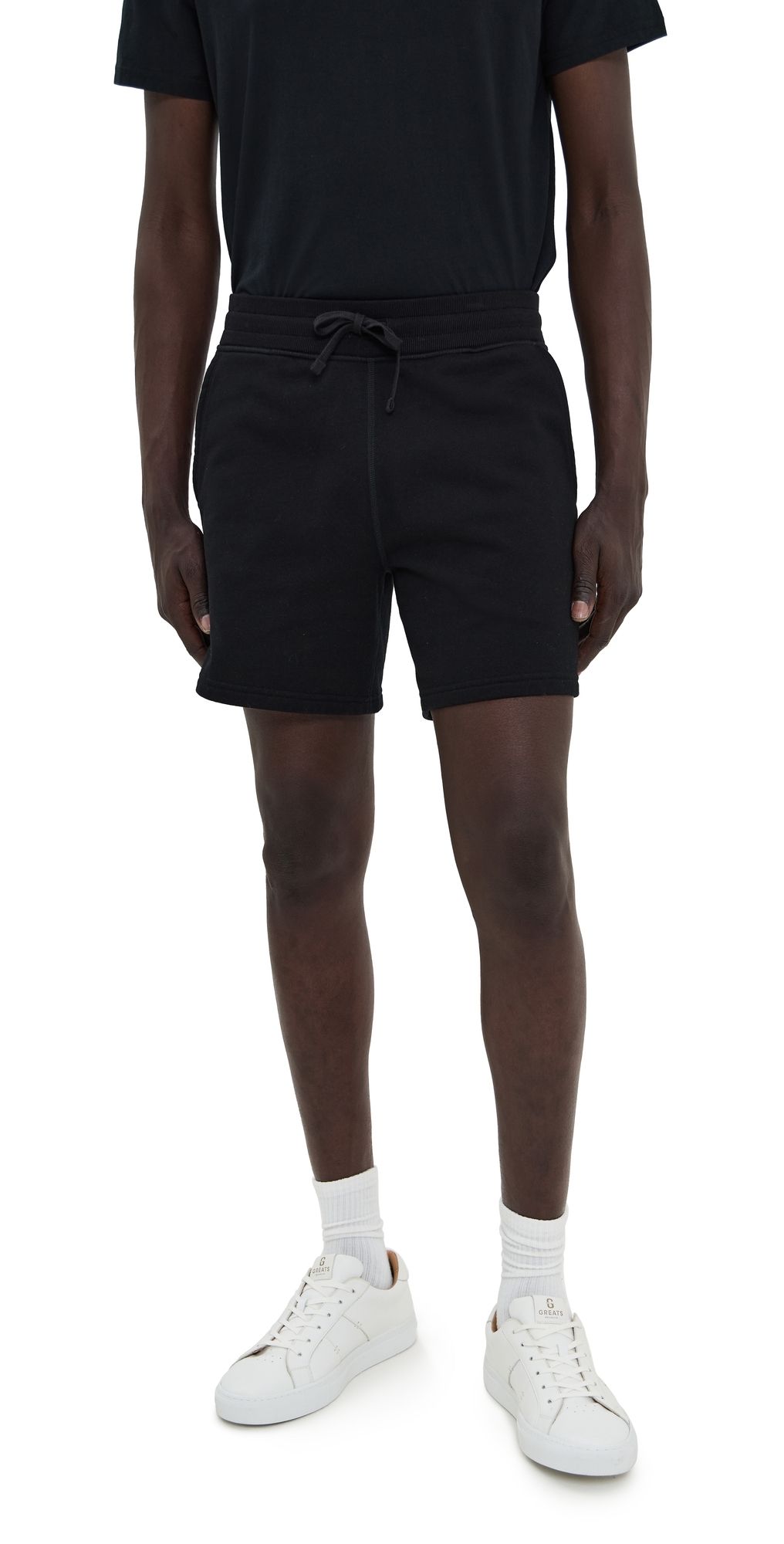 Reigning Champ Midweight Terry Sweatshorts 6 Black XL