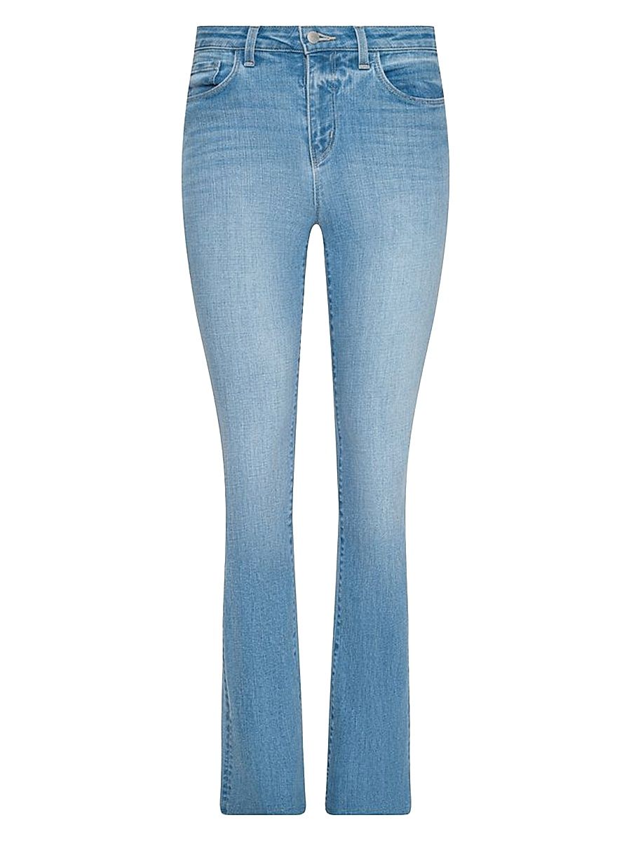 Women's Ruth High-Rise Straight-Leg Jeans - Rosedale - Size 29