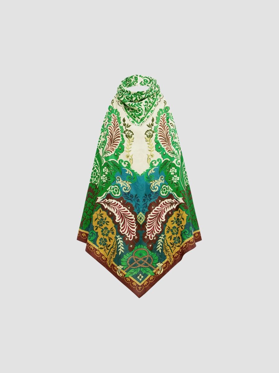Women's Florence Scarf Top - Multi - Size 0