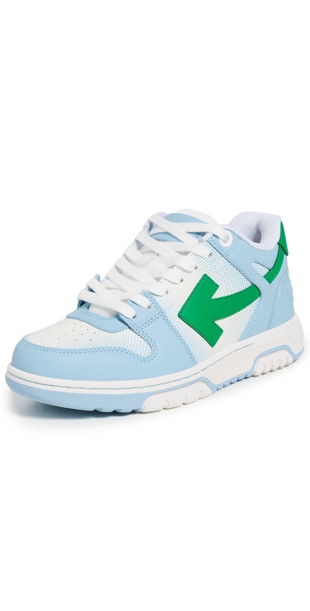 Off-White Out of Office Sneakers Baby Blue 37.5