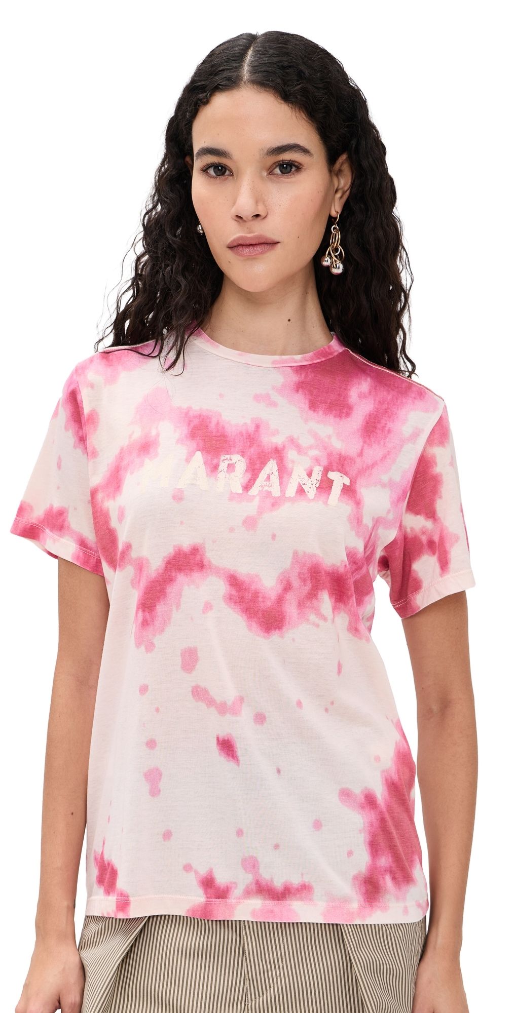 Isabel Marant Étoile Zewel Tee Pink S