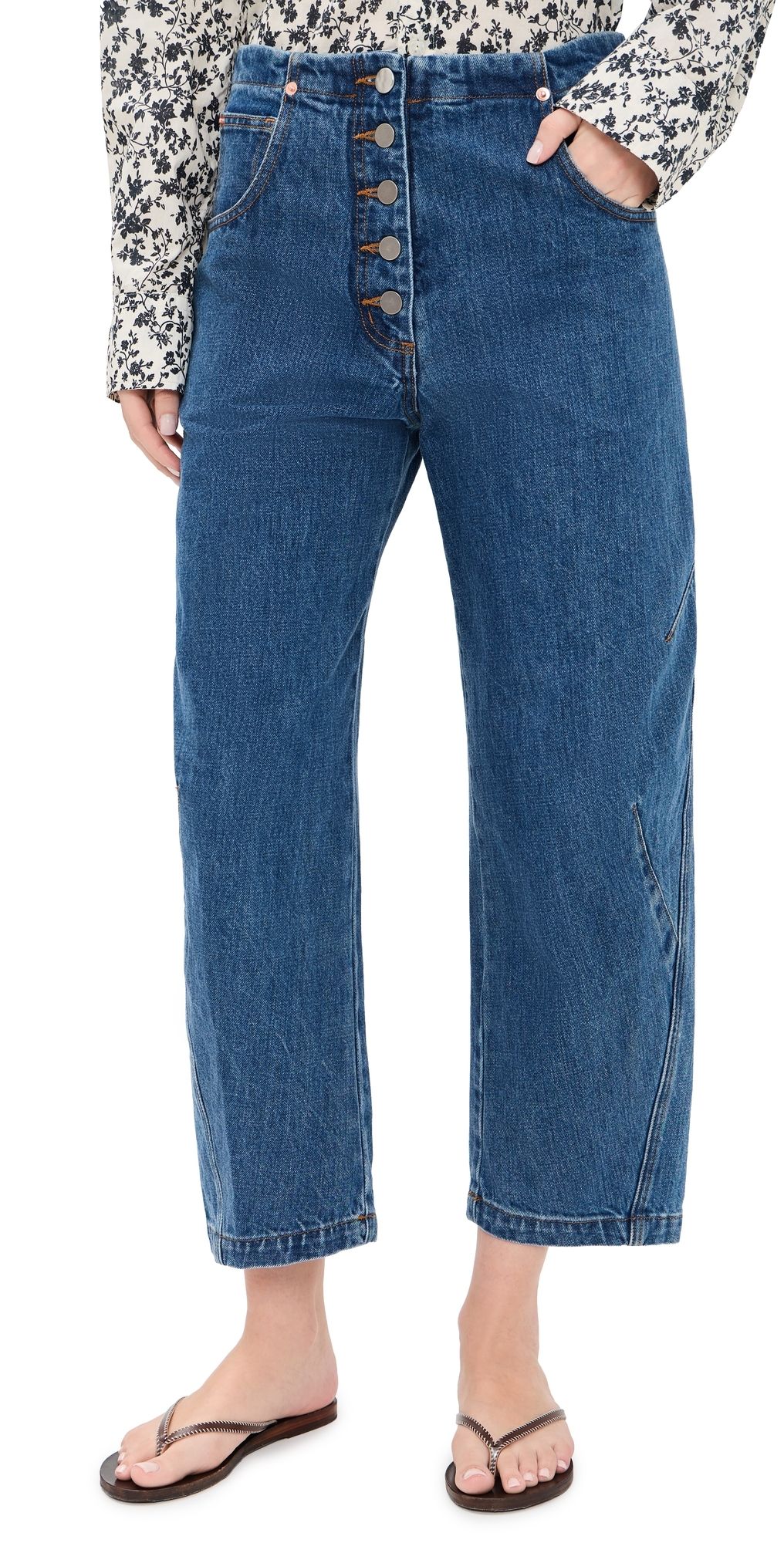 Rachel Comey Elkin Pants Cool Indigo 12