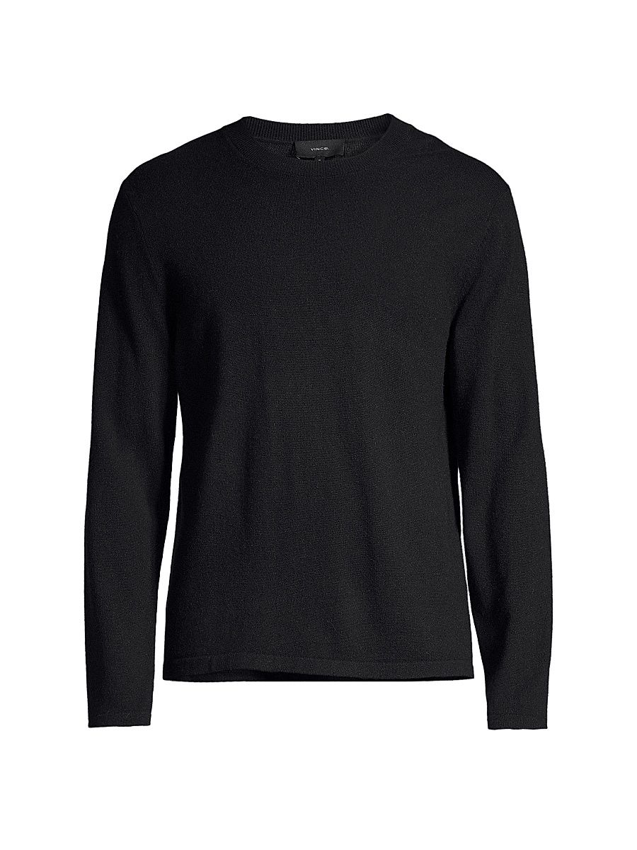 Men's Cashmere Crewneck Sweater - Coastal - Size XS