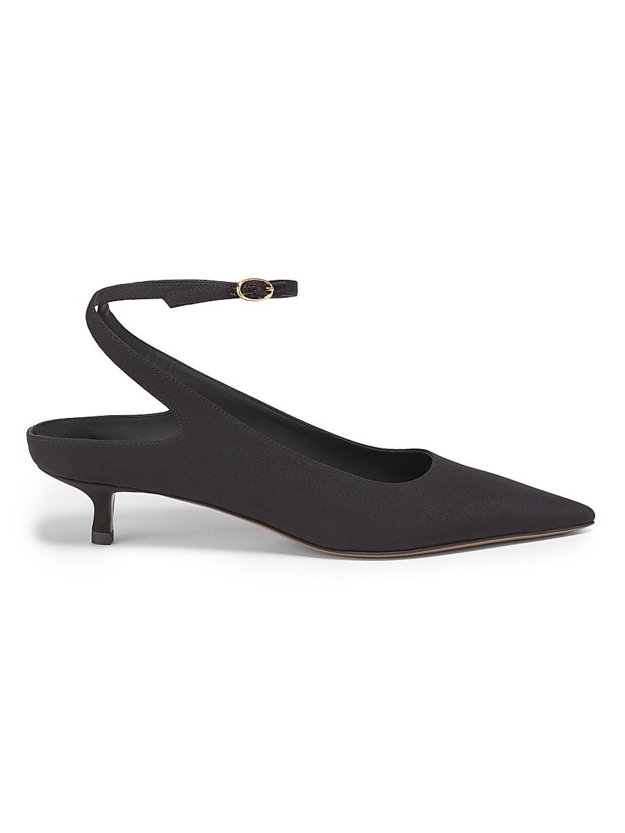 Women's Fornax 40MM Textile Pumps - Black - Size 9