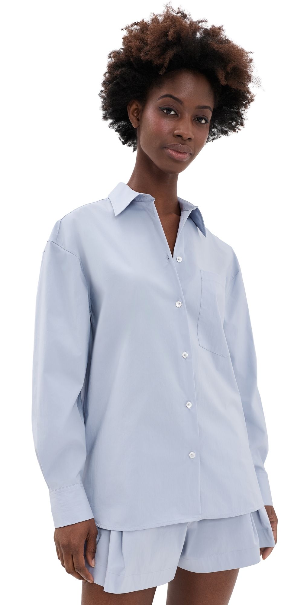 IRO Natacha Shirt Lilas 32