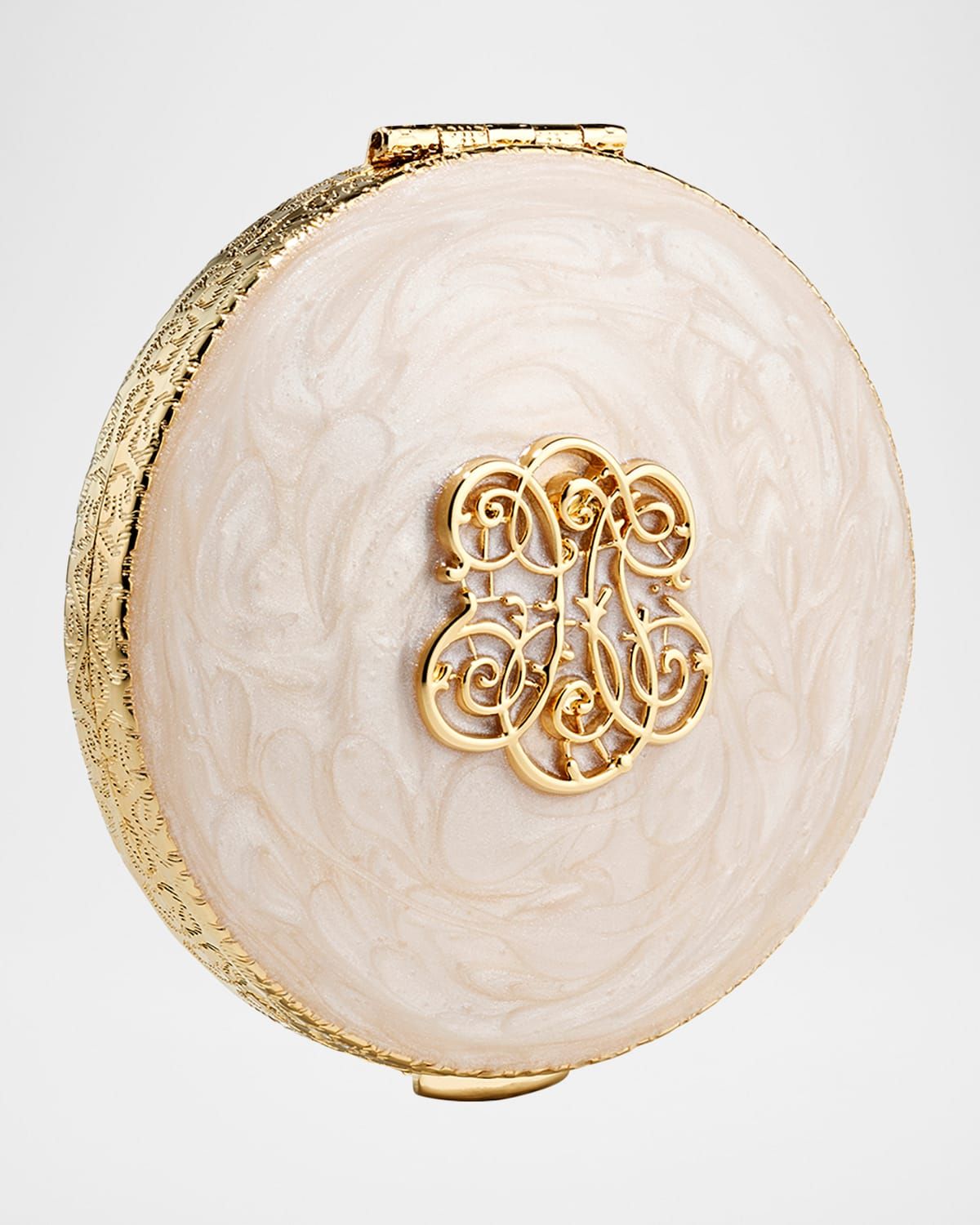 Limited-Edition Collectible Powder Compact