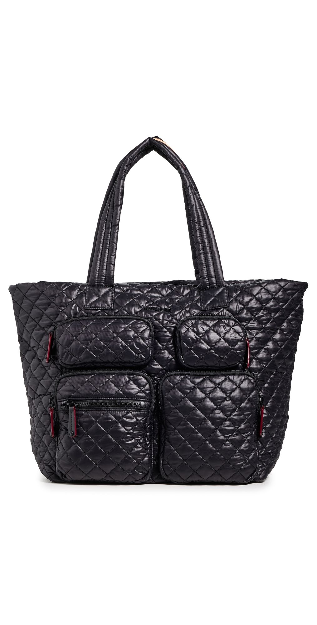 MZ Wallace Large Metro Travel Tote Black One Size
