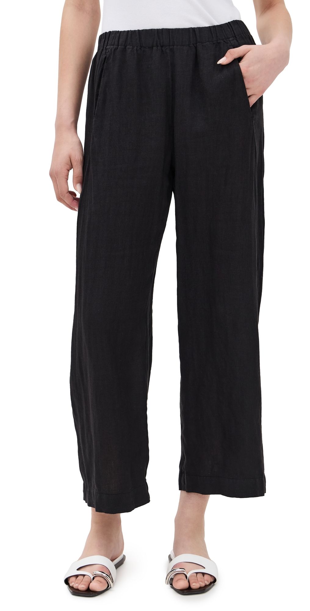 Velvet Lola Pants Black XS