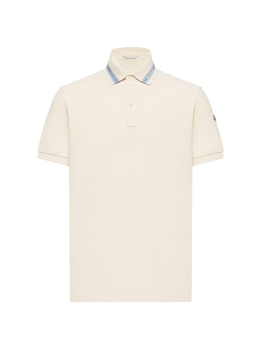 Men's Polo Shirt in Cotton Piquet - White - Size XXXXL