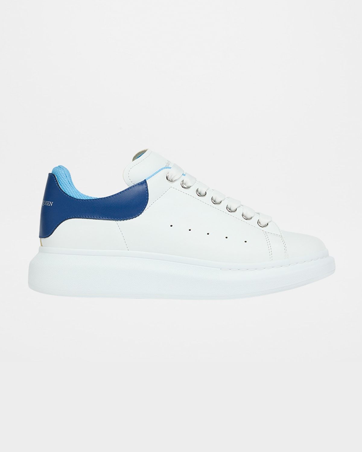 Men & apos;s Oversized Leather Double-Backstay Sneakers