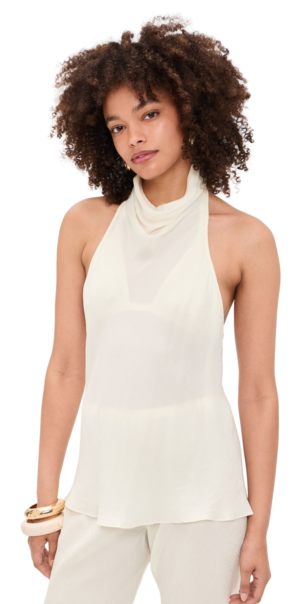 ViX Paula Hermanny ViX Paula Hermanny x Rosie Huntington-Whiteley Ro Top Off White M