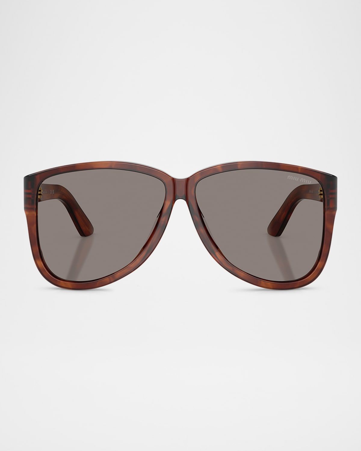 MU A08SF Acetate Aviator Sunglasses