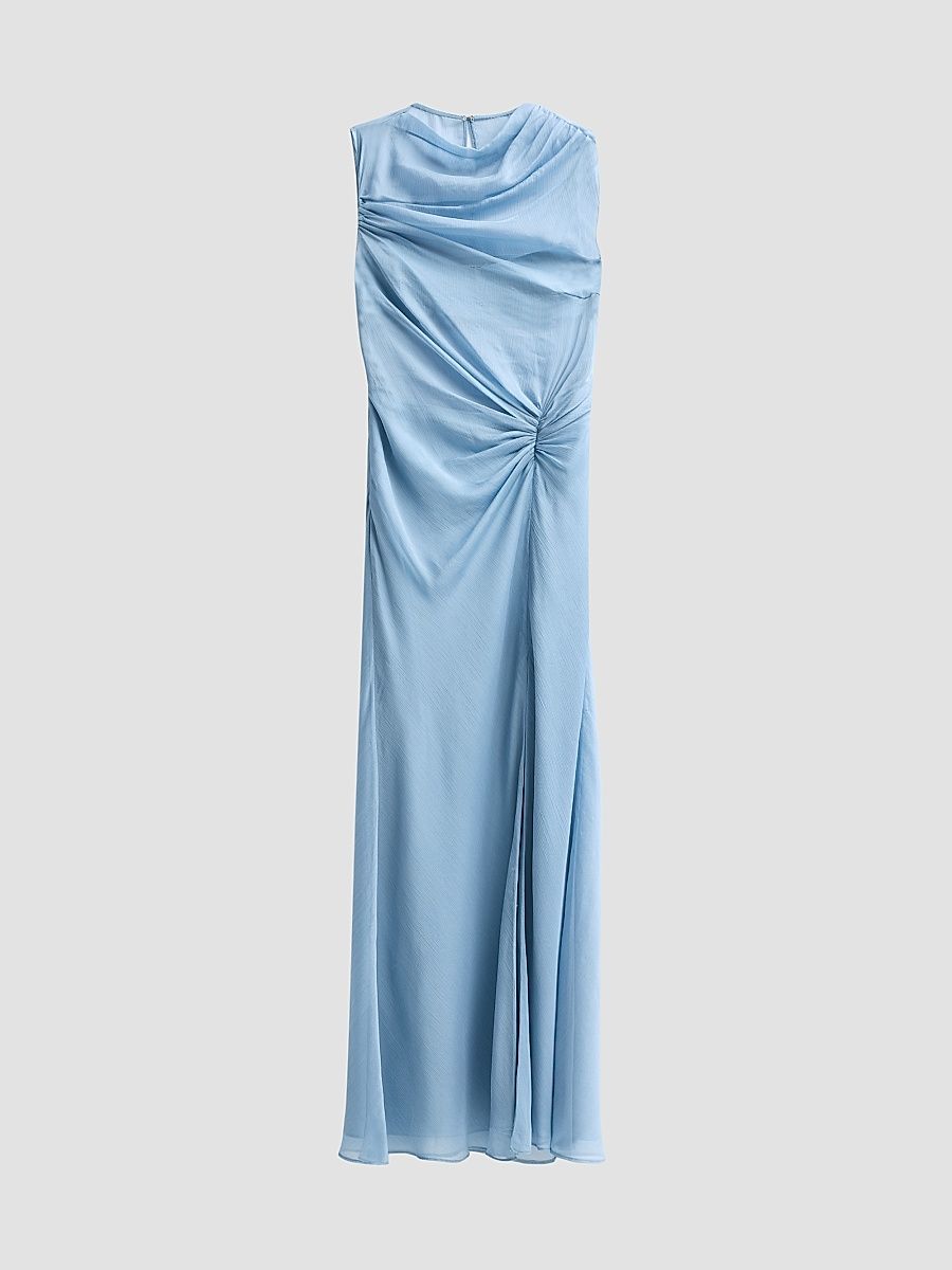 Women's Amille Sheer Gown - Tropical Dusk - Size 0