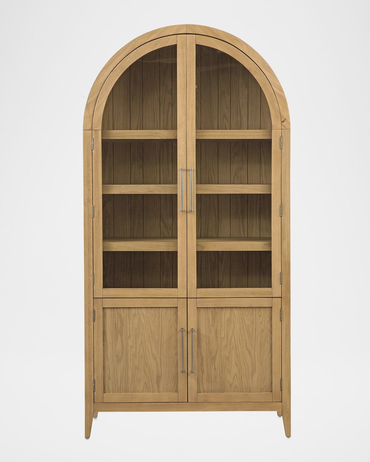 Fynn Blonde Display Cabinet