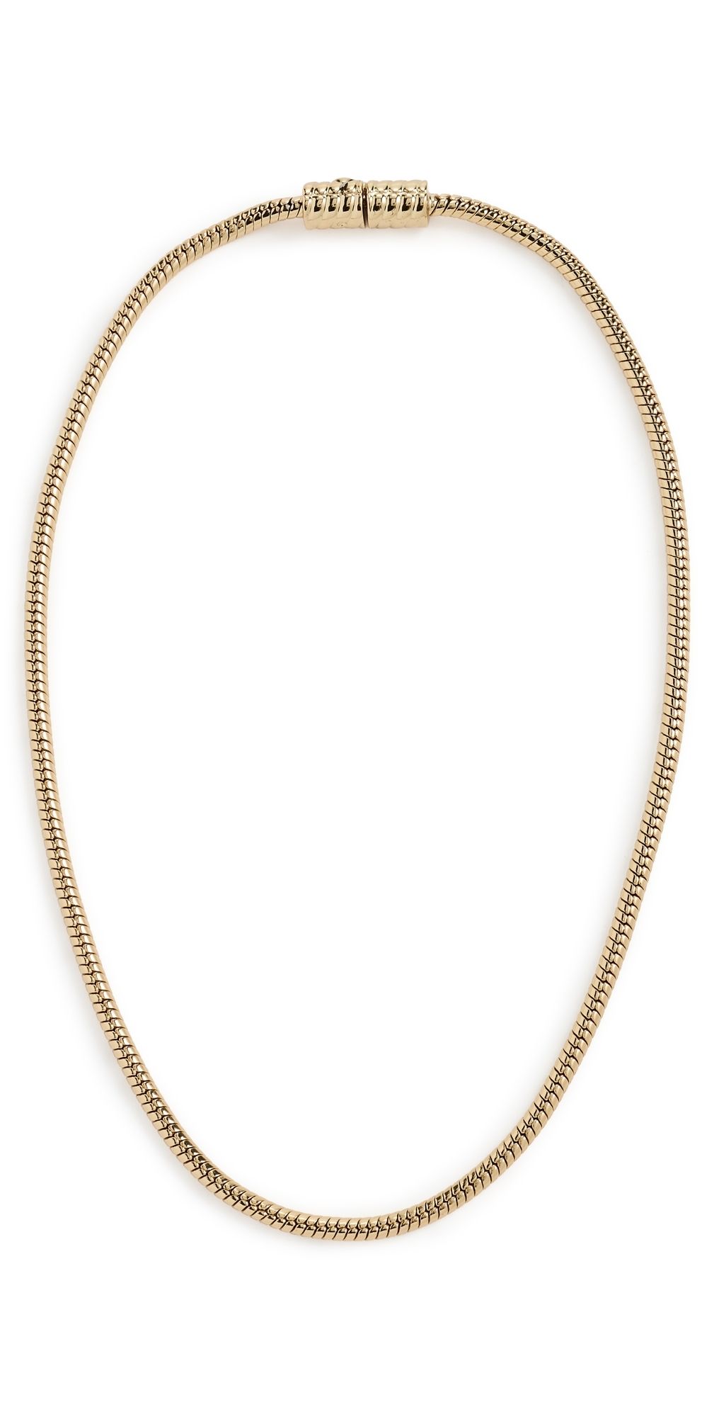 Jennifer Fisher Madison Necklace Yellow Gold One Size
