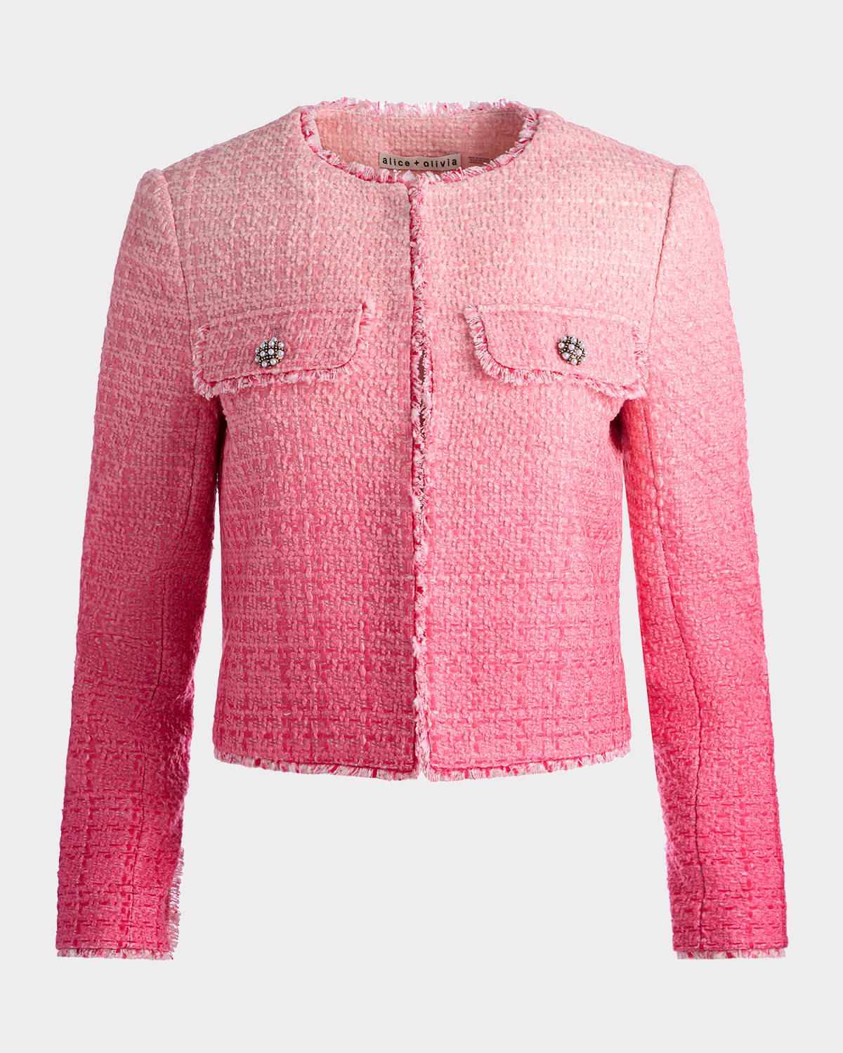 Dumont Embellished Tweed Jacket