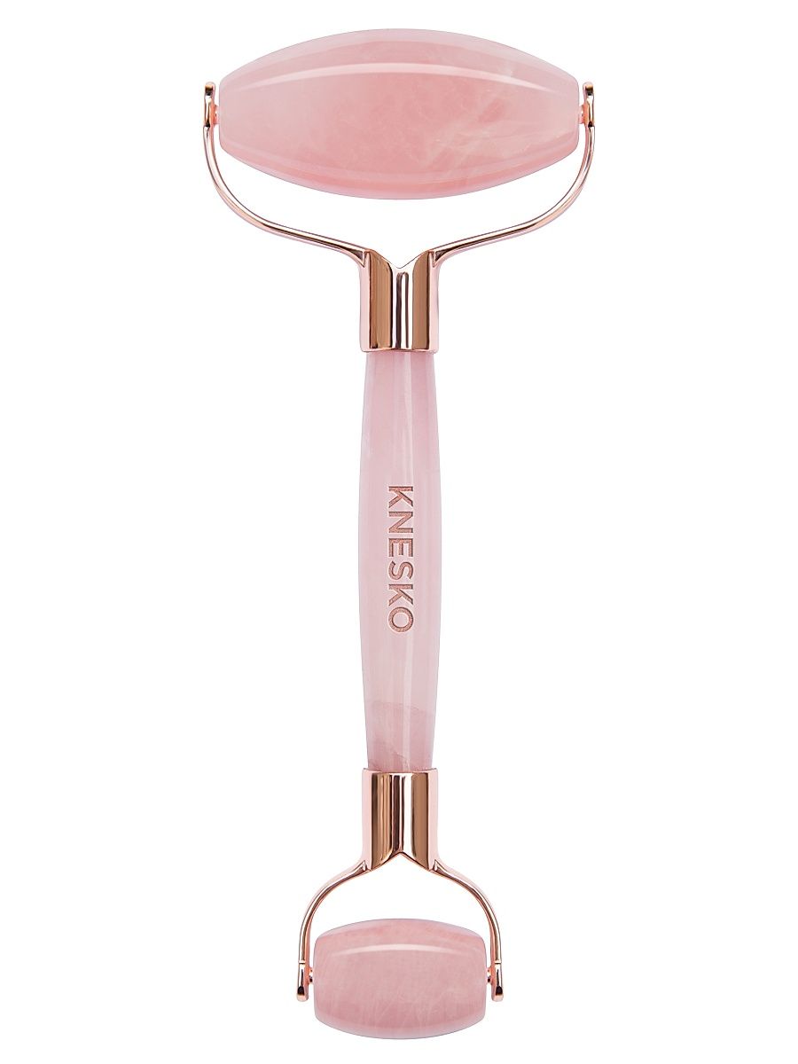 Women's Rose Quartz Gemstone Roller