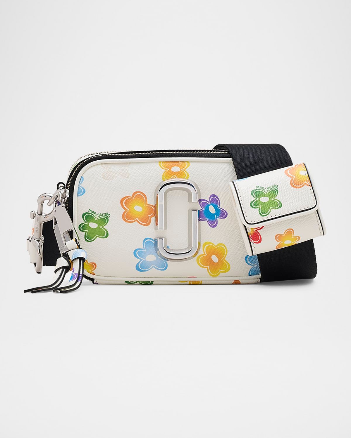 Snapshot Wild Daisy Crossbody Bag in Leather