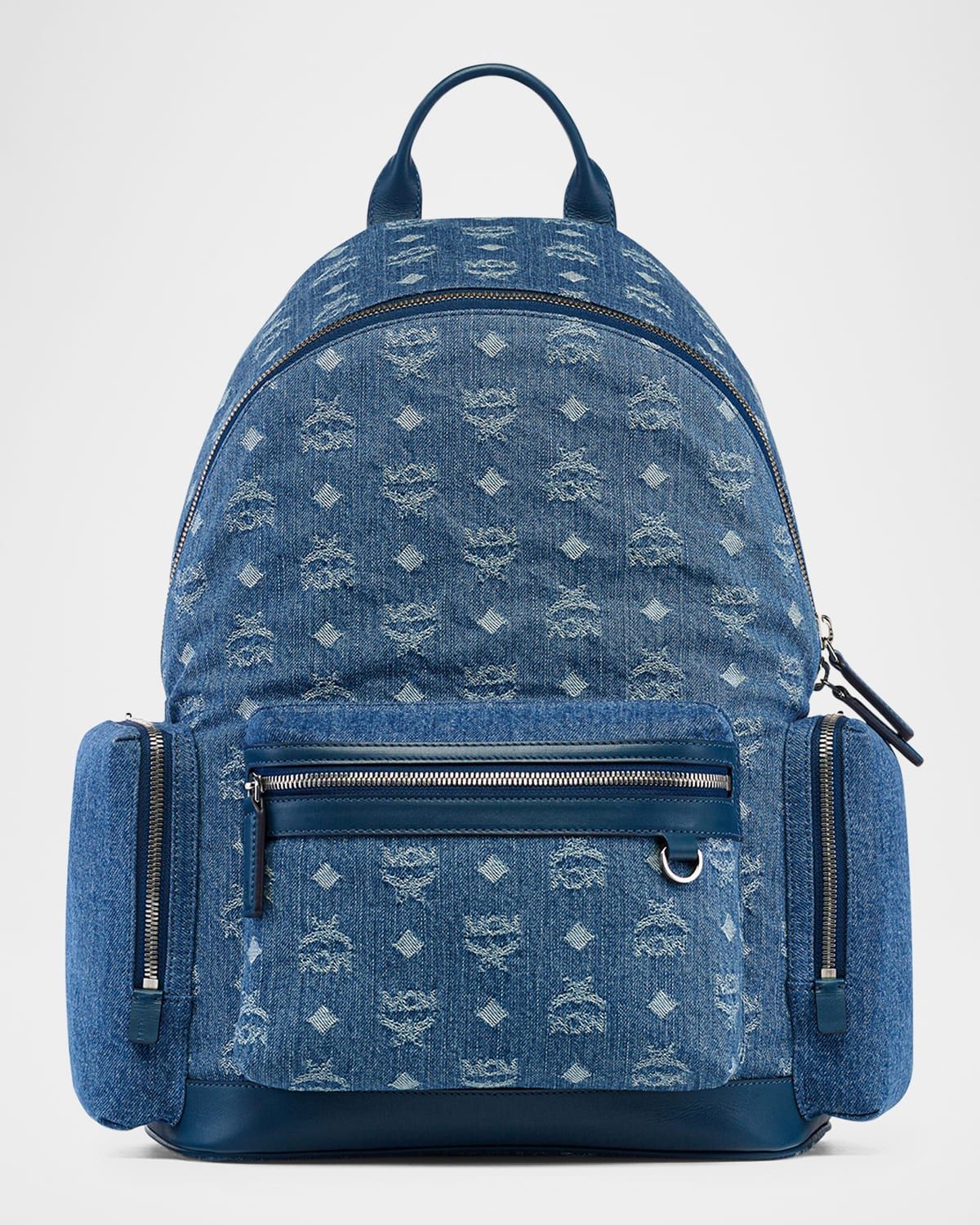 Men & apos;s Stark Medium Denim Monogram Backpack