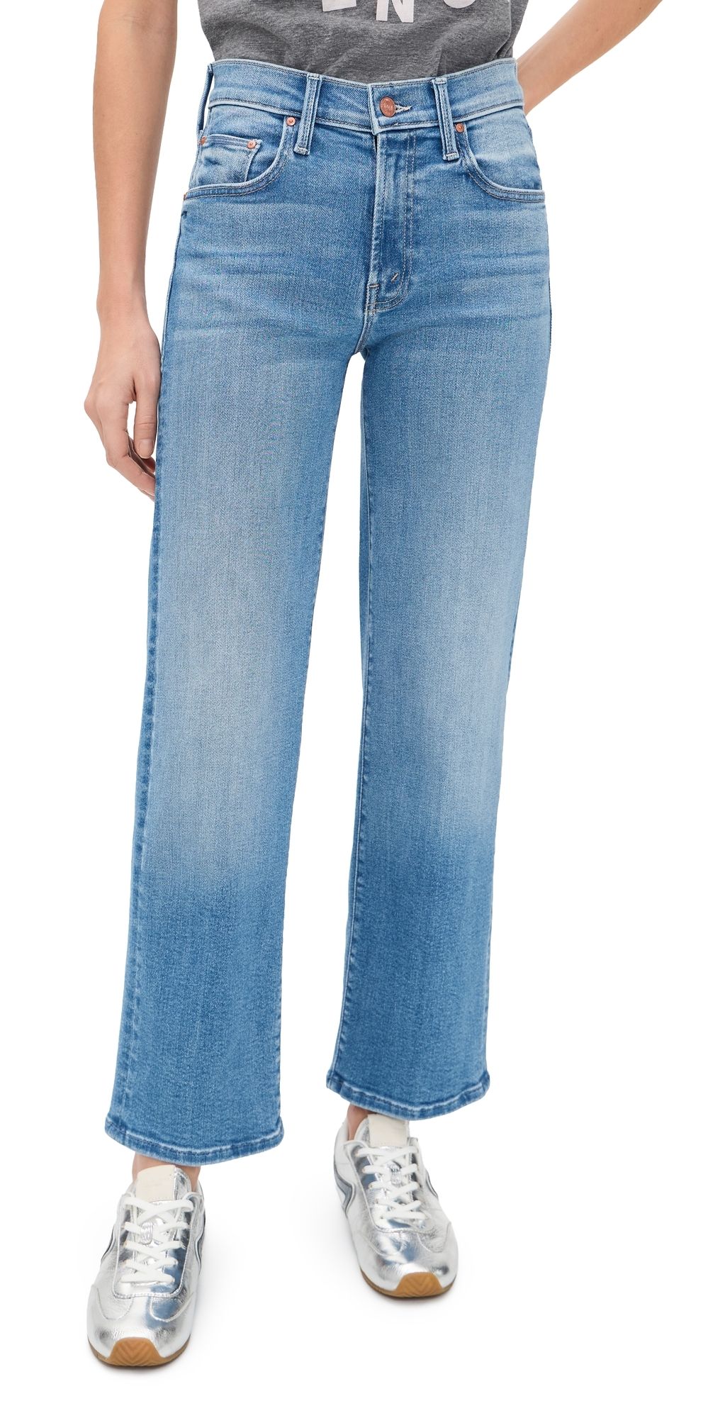 MOTHER The Mid Rise Rambler Zip Ankle Jeans PIECE BY PIECE 29