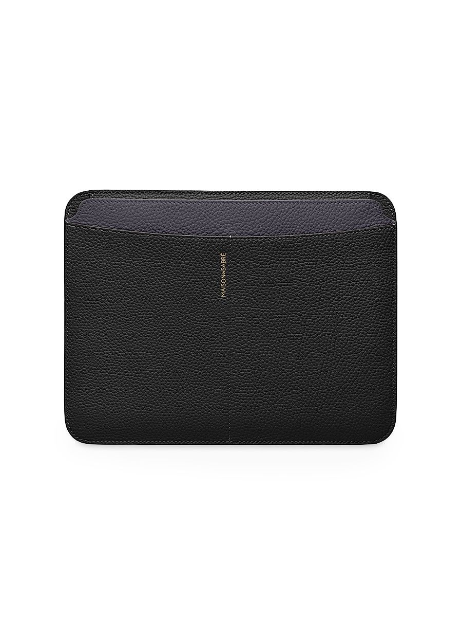 Leather iPad Case (11 inches) - Fuchsia Lavender