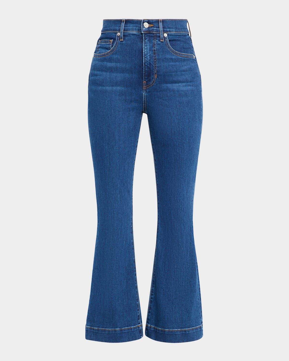 Carson Ankle Flare Jeans