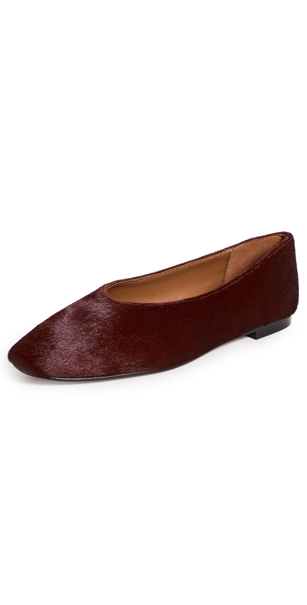 Madewell Sage Ballet Flats Cabernet 7
