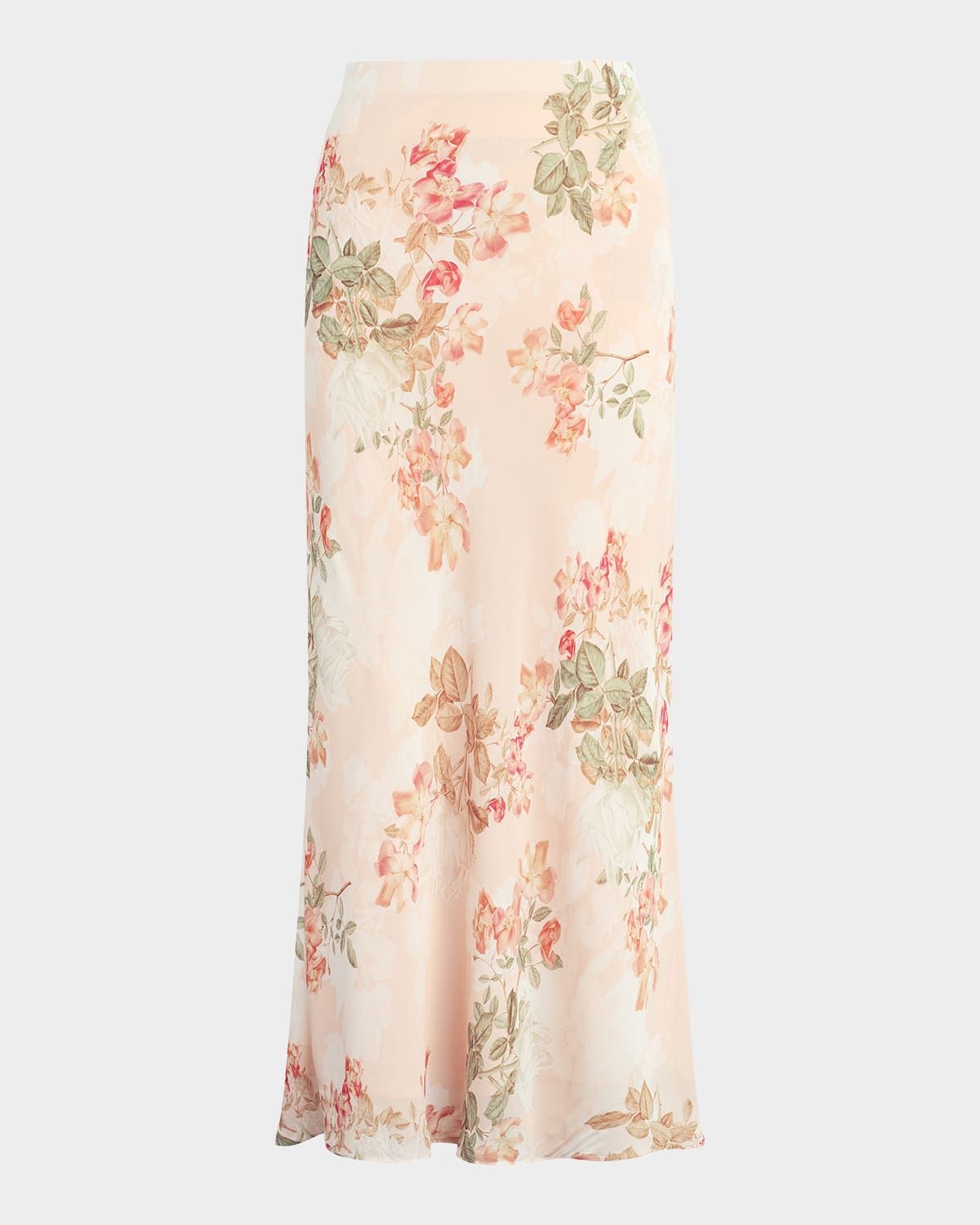 The Favorite Floral Skirt