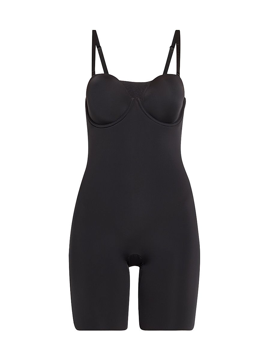 Women's Red Carpet All-In-One Bodysuit - Black - Size 36F