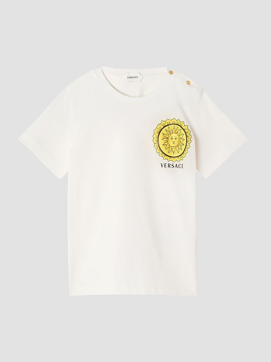 Baby Boy's & Little Boy's Sun Jersey T-Shirt - White - Size 3