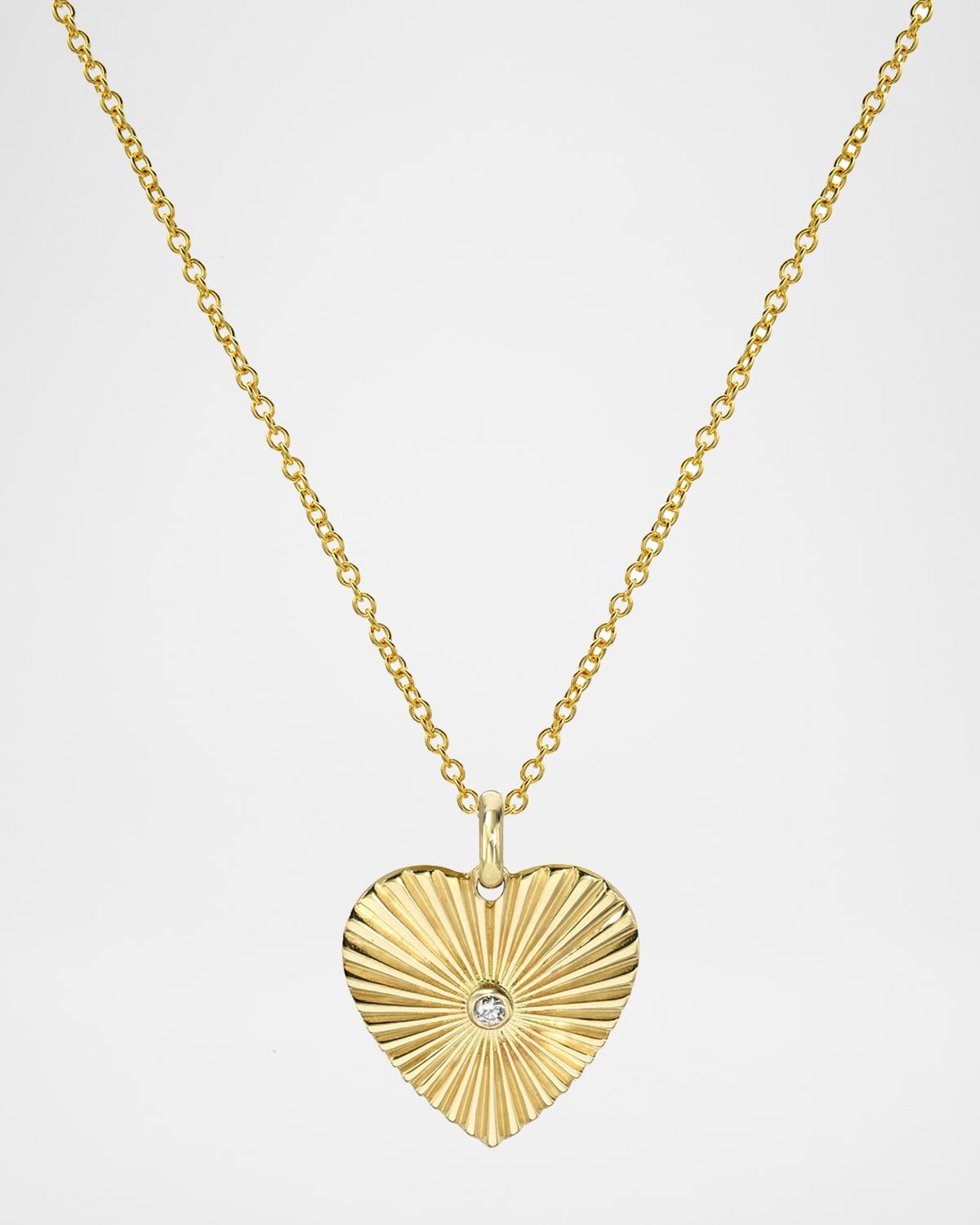 Large One Love Heart Necklace