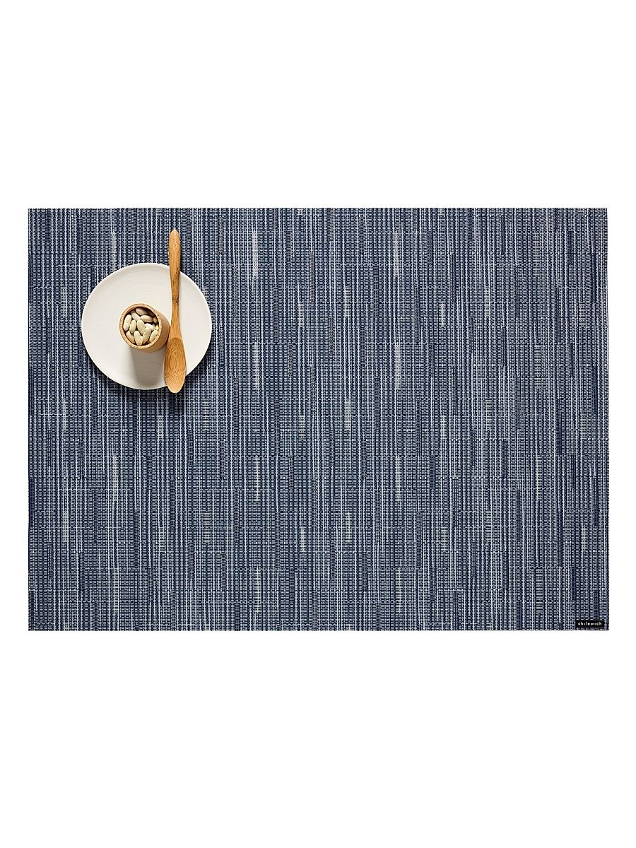 Bamboo Table Mat - Rain
