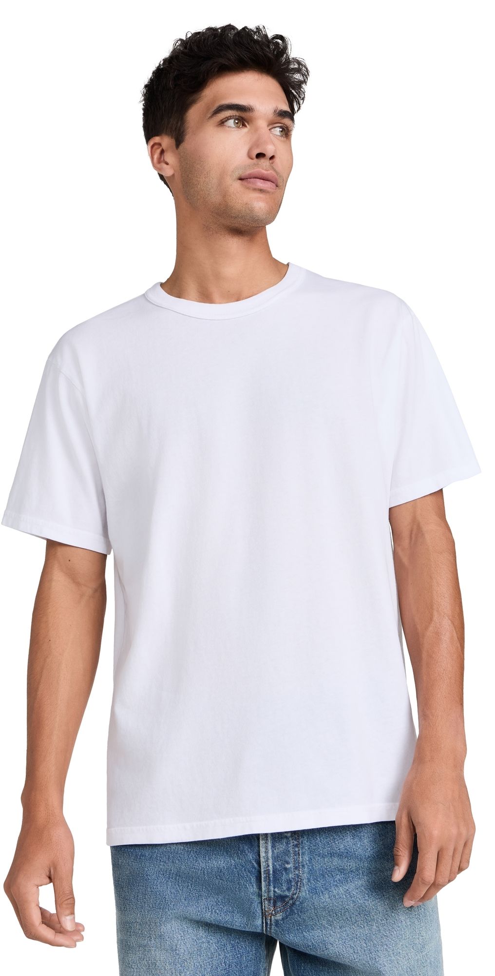 Citizens of Humanity Box Tee White S