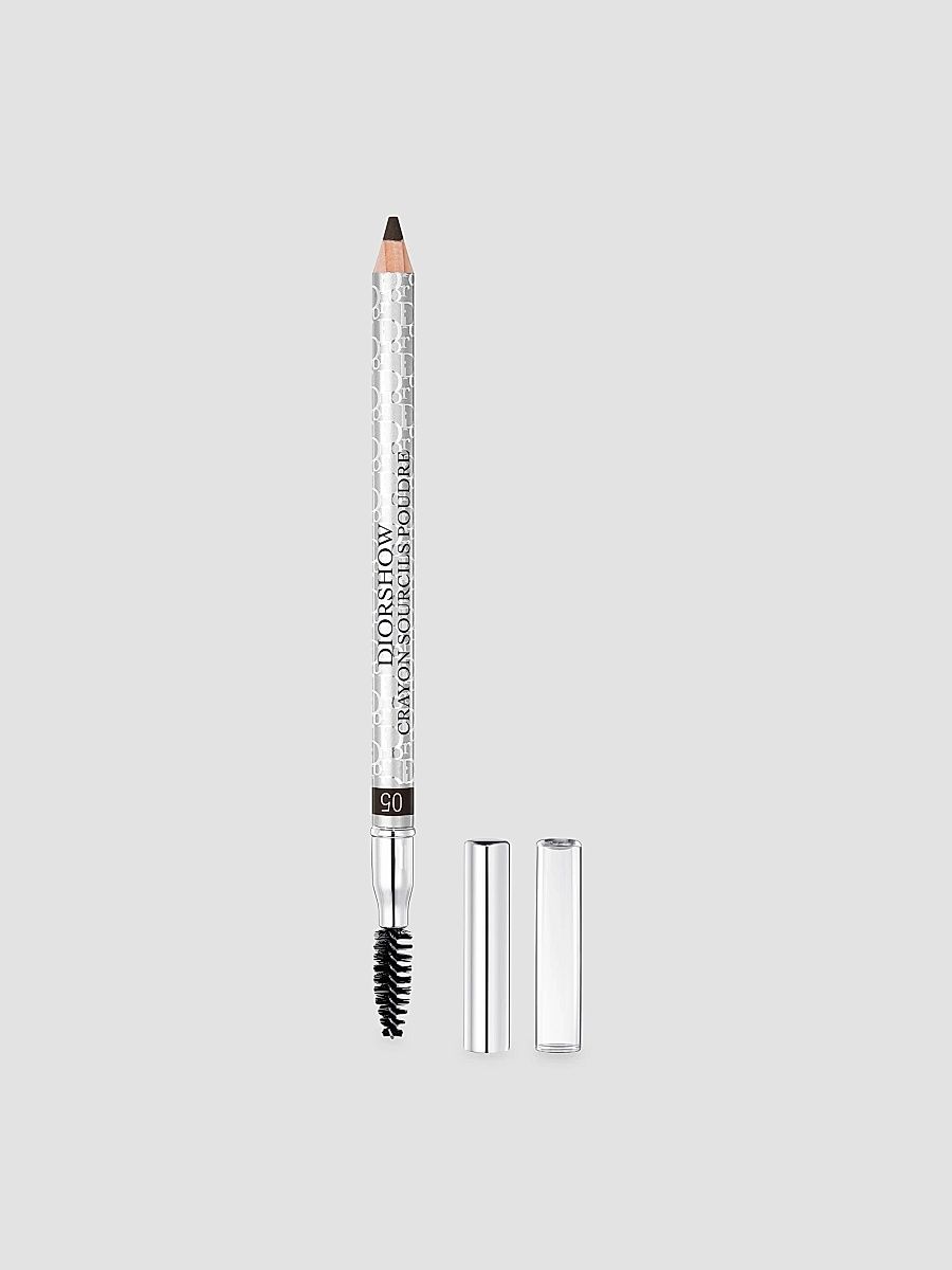 Women's Waterproof Eyebrow Pencil With Built-In Brush & Sharpener - 05 Black