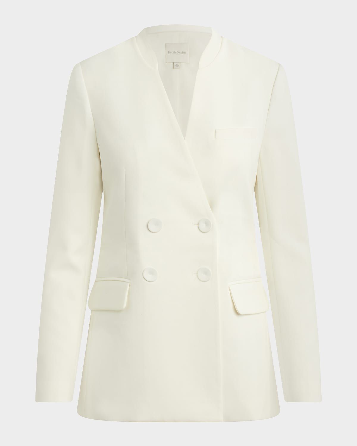 The Celeste Double-Breasted Blazer