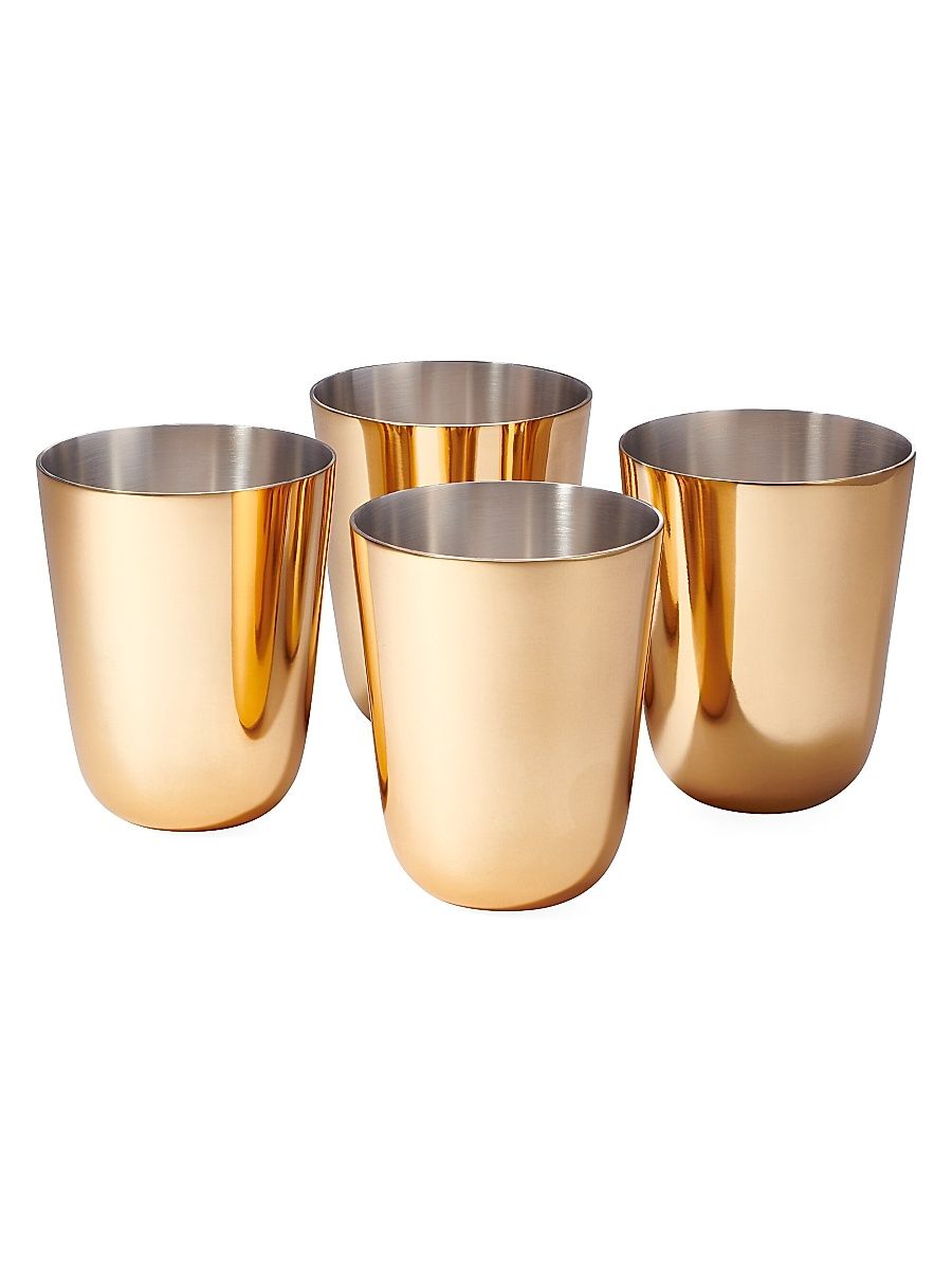 Fausto Julep 4-Piece Cup Set